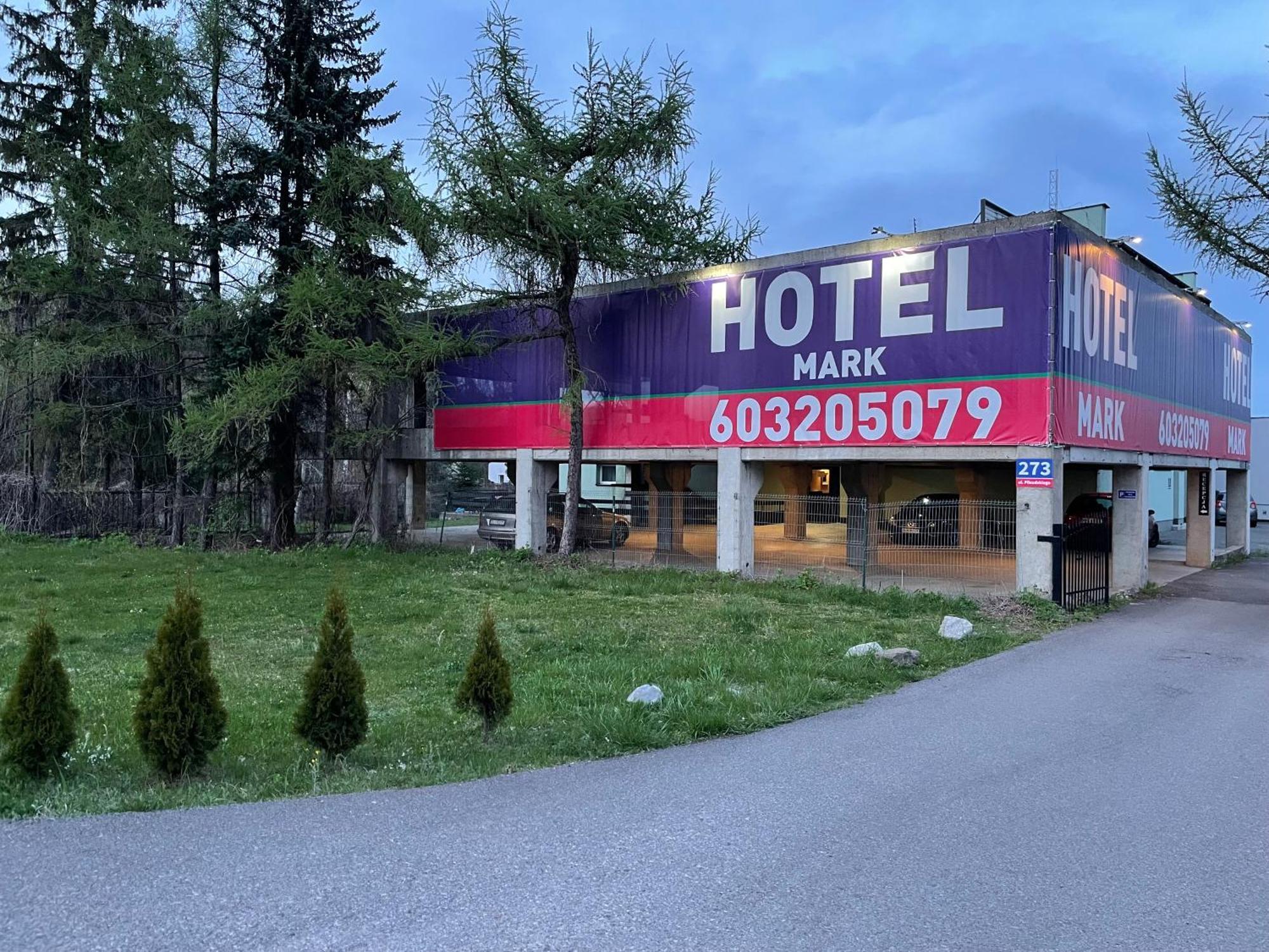 Hotel Mark マルキ エクステリア 写真